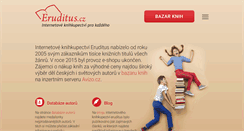 Desktop Screenshot of eruditus.cz